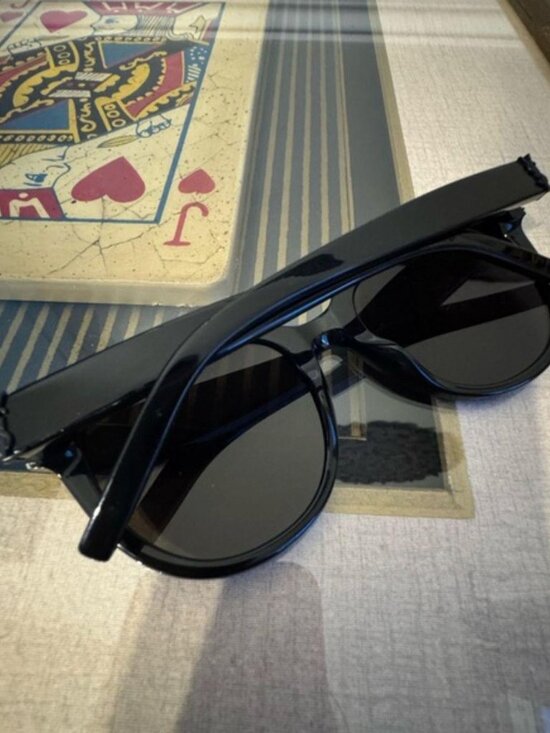 YSL Saint Laurent Women\'s Designer Classic Luxury Black Cat Eye Sunglasses main image 7